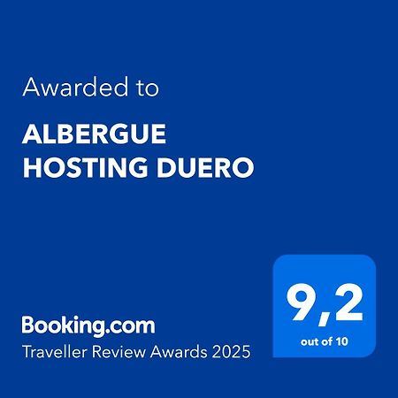 Albergue Hosting Duero Pesquera de Duero Exterior photo